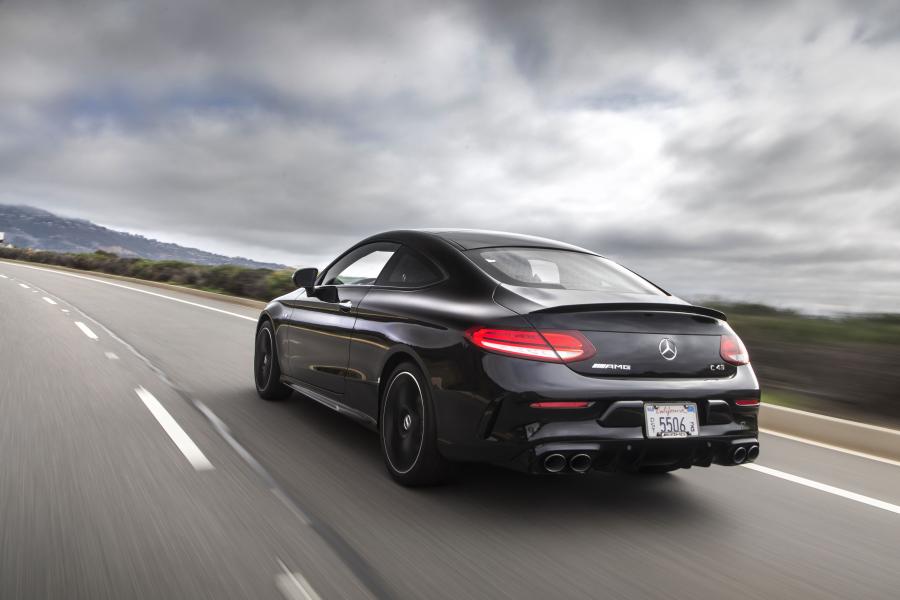  Mercedes-AMG C43 4Matic Coupe (C205) 2018 года  (NA) (фото 23 из 45)
